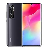 Xiaomi Mi Note 10 Lite Smartphone - 6.47″, 3D Curved AMOLED Display, 6 GB + 128 GB, AI Quad Camera 64MP, Nero (Midnight Black)