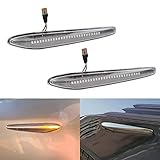 Kakulkomen1 paio Luce di segnalazione di direzione LED lampada indicatore parafango laterale dinamico Compatibile con Alfa Romeo 159/159 Sportwagon/Boera/Spider tipo 939