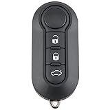Chiave Telecomando Guscio COMPATIBILE PER FIAT 500 L PUNTO EVO PANDA LANCIA MUSA YPSILON