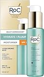 RoC - Multi Correxion Hydrate + Plump Moisturizer SPF30 - Trattamento Antirughe - Protezione Dai Raggi UVA/UVB B - 50ML