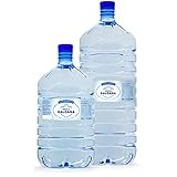 BOCCIONE d'Acqua Naturale da 18 Litri in Pet con Attacco Standard per Dispenser - EROGATORI ED BEVERINI CASA ED Ufficio