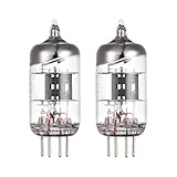 DollaTek 2Pcs 5654 6J1 Preamplificatore elettronico Tubo a Vuoto a 7 Pin per EF95 6AK5 5654 6J1 403A Amplificatore Audio Tubo Sostituzione
