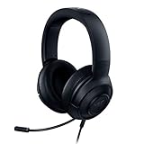 Razer Kraken X Cuffie da gioco ultraleggere suono surround 7.1 struttura leggera microfono cardioide pieghevole One size