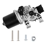 DOCAS Motore del tergicristallo frontale,Motore tergicristallo 7701061590 8200268931 compatibile con Renault Clio III BR0/1 Clio III Grandtour KR0/1 CLIO III Kasten SB 2005-2014