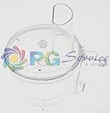 ARIETE KIT CIOTOLA CONTENITORE + COPERCHIO ROBOT DA CUCINA ROBOMIX METAL 1779