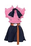 Kawaii-Story MN-24 Elizabeth The Seven Deadly Sins Pink Maid Set Anime Manga Cosplay Costume (XL)