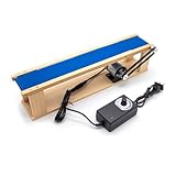Mini Nastro Trasportatore da Tavolo 5x70cm, Strumento Didattico Sull'attrito Del Modello di Ascensore, Dispositivo per Esperimenti Scientifici 0-6000 Giri/Min AC 100-240V