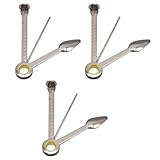 GXGM 3 Pezzi 3 In 1 Schiacciapathe In Acciaio Inox,Strumento Pipa, Pulitore E Tappo, Accessorio Per Pipa, Fischietto, Borripipa In Metallo, Lunghezza 8 Cm (Argento)