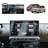 BSTW Compatibile con Citroën C3 2016-2020 Citroën C4 Cactus 2015-2018 Pellicola Protettiva 7 Pollici Nano Pellicola per Multimedia Navigazione TouchScreen 6H Antigraffio [2 Pezzi]