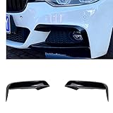 2 pezzi paraurti anteriore per BMW Serie 3 F30 F31 M Sport 2012-2018