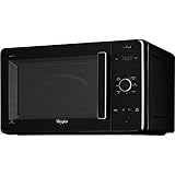 Whirlpool JC 218 BL Piano di lavoro 30L 1000W Nero forno a microonde