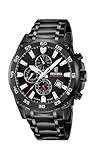 FESTINA Cab.CRONO Ace.ESF.Negro F20735/3