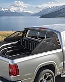 VEVOR Barra Roll Bar di Sicurezza Regolabile Universale per Pick-up Camion Compatibile con Camion Full-size, Supporto Roll Bar Portapacchi per Veicoli Struttura Acciaio al Carbonio Senza Portapacchi