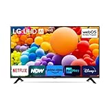 LG UHD 43'', Serie UT73 2024, Smart TV 4K, 43UT73006LA, Processore α5 Gen7, 20W, 3 HDMI, HDR10 Pro, Filmmaker Mode, Game Optimizer, Alexa, Wi-Fi, webOS 24, Sports Portal