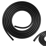 Infreecs Tubo in silicone 6 mm diametro interno - 3 m per vuoto, gomma ad alta temperatura, uso con radiatore del veicolo