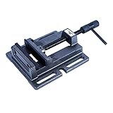 TOPWAY Morsa per Trapano da Banco a Colonna 6" 150mm Tipo Tedesco di Precisione Professionale Morsa per Trapano a Colonna per Fresatrice 403256