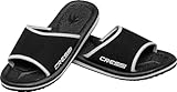 Cressi Lipari, Ciabatta Per Spiaggia E Piscina Unisex Adulto, Nero Grigio, 44 EU