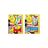 DE. CAR BANCO Lavoro 64 PZ Box con Maniglia 37X50