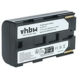 vhbw batteria compatibile con Canon ES-300V, E30, DM-MV1, C2, DM-XL1, DM-MV10, E1, DM-XL1s, E2 videocamera camcorder (1300mAh, 7,2V, Li-Ion)