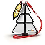 RUBIK'S, Albero di Natale Cubo di Rubik's, l'Originale Cubo di Rubik's, Regalo di Natale per Albero, Decorazione Albero di Natale, 8+ Anni