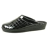 Rohde Nuova Città, Zoccoli Donna, Nero Schwarz 90 90, 39 EU