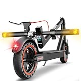 T3S Monopattino Elettrico Adulto-350W,35KM di Autonomia, Velocità Fino a 25 Km/h, Controllo App, 8.5" Pneumatici Solidi, Scooter Elettrico Pieghevole