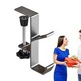 Generico Gancio per Borsa da Tavolo - Gancio Regolabile a Morsetto per Borsette | Da Scrivania Per Appendere Borse Cuffie Zaini Ombrelli