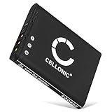 CELLONIC, Batteria per Fotocamera compatibile con Toshiba Camileo BW10, SX500, SX900, PX1686U (3.7V, 740mAh)