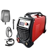 Saldatrice a Elettrodo Elettrica Inverter da 400 Ampere con Accessori - Soluzioni Professionali per Saldature Precise e Affidabili