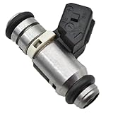 Germban IWP095 - Iniettore singolo per Fiat Doblo Palio Panda Punto Seicento Benzina 1991-2010 IWP 095