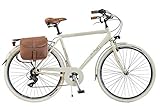 Via Veneto by Canellini Bicicletta Bici Citybike CTB Uomo Vintage Retro Via Veneto Alluminio Panna Taglia 54