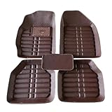 GWWHU Tappetini Abitacolo per Dodge Journey/JCUV/RAM-Pick-up 2012-2025, Facile da Installare Moquette Anteriori e Posteriori Accessori per Auto,D