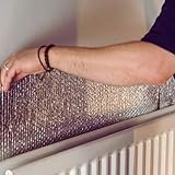 3 Pezzi Pannello Termoriflettente Isolante Termico per Termosifoni, Radiatori e Caloriferi, 70x100 cm, Tagliabile (3)