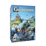 Giochi Uniti Nebbie su Carcassonne, Gioco Cooperativo, Espansione, Edizione Italiana, GU751