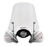 FACO 22316 kit PARABREZZA ALTO compatibile con HONDA SH 125 150 2001 2002 2003 2004