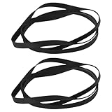 Briny River Cinghia Di Trasmissione Per Giradischi 2 Pezzi 600x5 Mm Compatibile Con Pioneer PL-12D PL-15D PL-100 PL-112D PL-117D