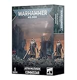 Games Workshop Warhammer 40k - Astra Militarum Comissaire (2023)