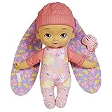 My Garden Baby - Il Mio Primo Baby Coniglietto ​Bambola Rosa da 23 cm, Corpo Soffice e Orecchie di Peluche, Giocattolo per Bambini 18+ Mesi, HGC10