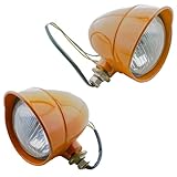 GB RICAMBI Coppia Fanali anteriori per trattori Fiat, riferimento originale OEM 5118923 e 5118924