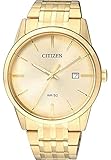Citizen Orologio Analogo al Quarzo Uomo con Cinturino in Acciaio Inossidabile BI5002-57P