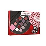 Deborah Milano - Trousse Set Regalo Donna Make Up Beauty Gift n.1 Mini Toni Freddi, Include Palette di Ombretti, Gloss, Rossetti e Polveri Viso dai diversi Finish e Colori, in Carta FSC