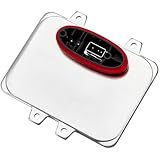 Gedlex Centralina Faro Xenon 12V, Xenon HID Headlight Ballast D1s, 35W Centralina Fari Ballast 5DV00900000 Compatibile con E60 E61 E65 E66 E67 E71 E72 Golf Jetta Tiguan Touareg C4 PICASSO
