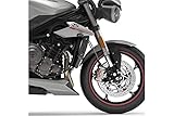 Puig ESTENSIONE PARAFANGO ANTERIORE TRIUMPH SPEED TRIPLE/R 16-20'/ STREET TRIPLE 17-19' C/NERO