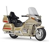 flrian per Honda Gold Wing 1:18 Modello di Simulazione di Moto Pressofuso da Collezione Hobby Modello di Moto Giocattoli Modelli di Moto
