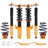 maXpeedingrods KIt Assetto a Ghiera Ammortizzatori per BMW E46 3 Serie Cabriolet Touring