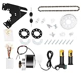 WSIKGHU Kit di conversione per bicicletta elettrica 24 V DC Ebike per bicicletta fai da te, 250 W 330 RPM, kit di conversione per bicicletta elettrica