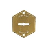 Mostrina Esterna Entrata Chiave Doppia Mappa.