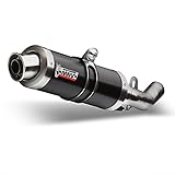Scarico Mivv GP Suzuki GSR 750 11-16 Acciaio Inox Nero