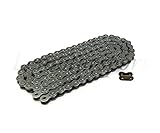 CATENA TRASMISSIONE RINFORZATA 415h 130 maglie CICLOMOTORE MOTO CROSS TUBONE