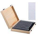 Kyrio - Scatola portamonete in legno, può contenere 100 monete, organizer con capsule rotonde in plastica, per collezionisti di monete, 18 mm / 21 mm / 25 mm / 27 mm / 30 mm